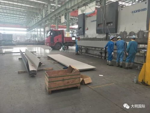 大明杭州加工中心成功服務(wù)污水處理 食品機械 水務(wù)項目