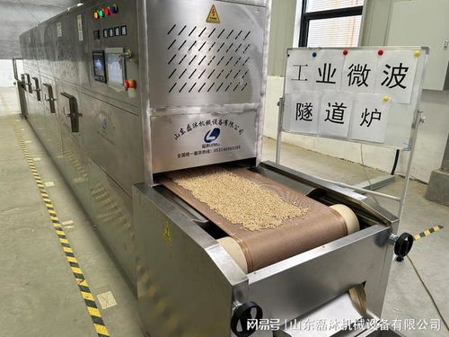 五谷雜糧微波烘焙設備在干燥過程中優勢