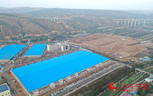寧夏百日攻堅戰丨彭陽縣功能性面料生產加工項目廠房建設已進入掃尾階段