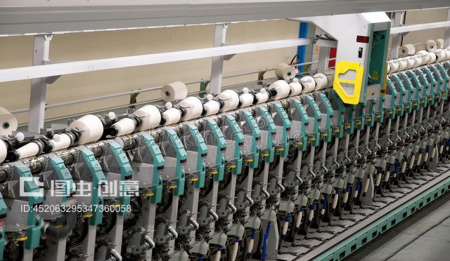 紡織工業--蜿蜒Textile industry - Winding