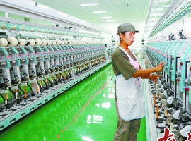 紡織服裝產業成為新疆沙灣經濟發展新引擎