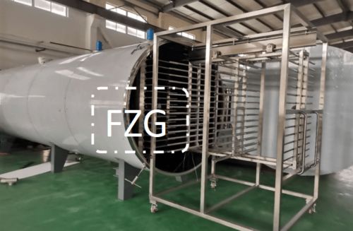 食品凍干機的材質(zhì)要求