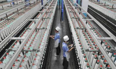 滌綸紡紗中的存在問題及解決方法,注意這些、問題輕松搞定~